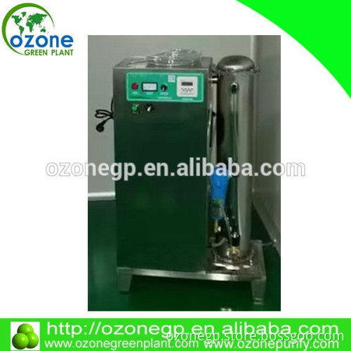 100g/hr Oxygen source industrial ozone generator water treatment machine for sewage water, pool water,drinking water purifier